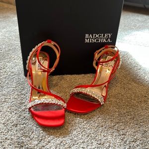 Badgley Mischka Women's Kerry Heeled Sandals - Size: 8.5